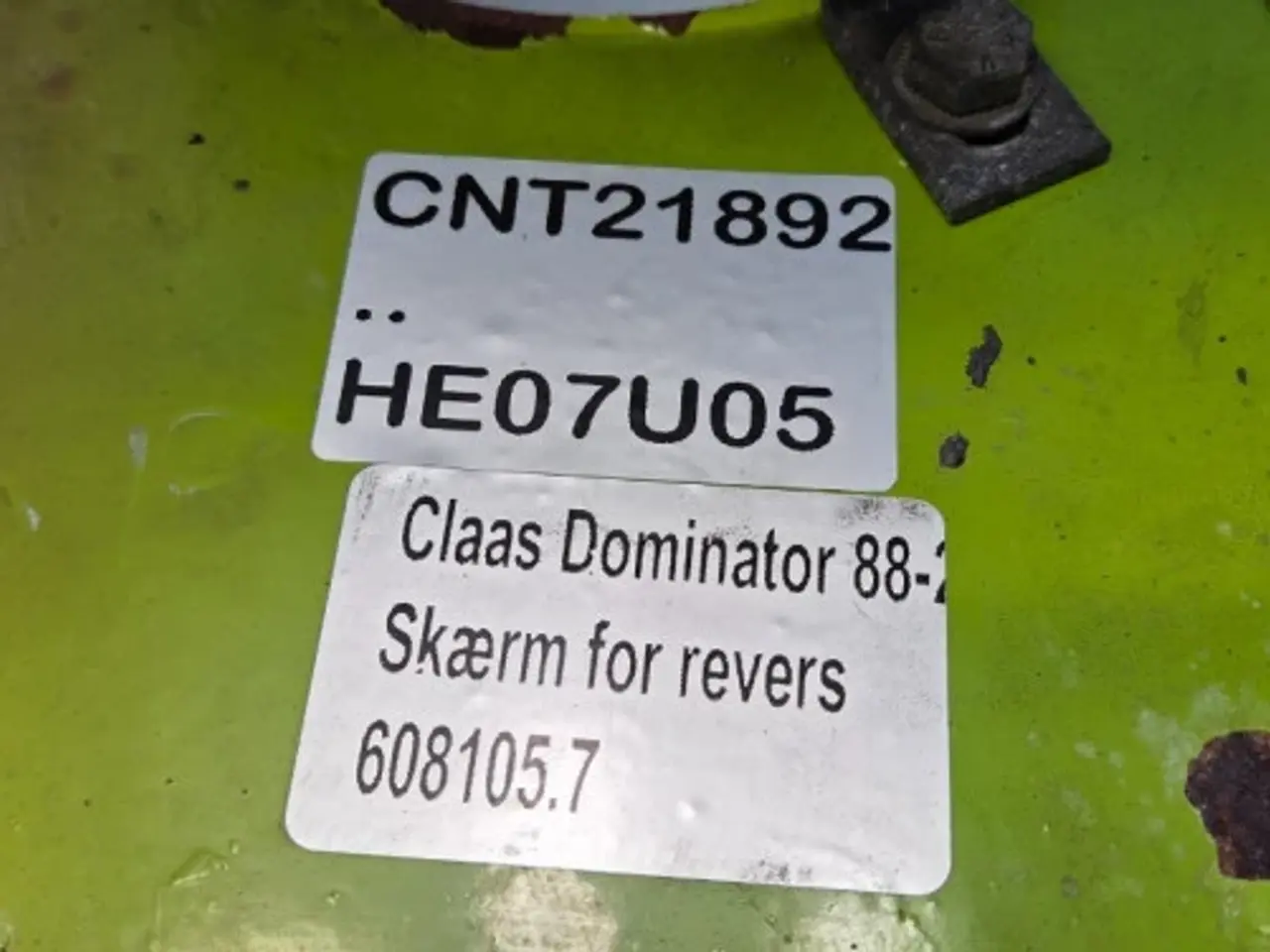 Billede 8 - Claas Dominator 88 Skærm 608105.7