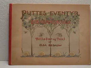 Beskow:Puttes Eventyr i Blaabærskoven.1.udg.1915