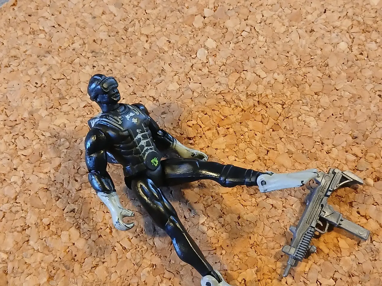 Billede 3 - Dykker actionfigur 