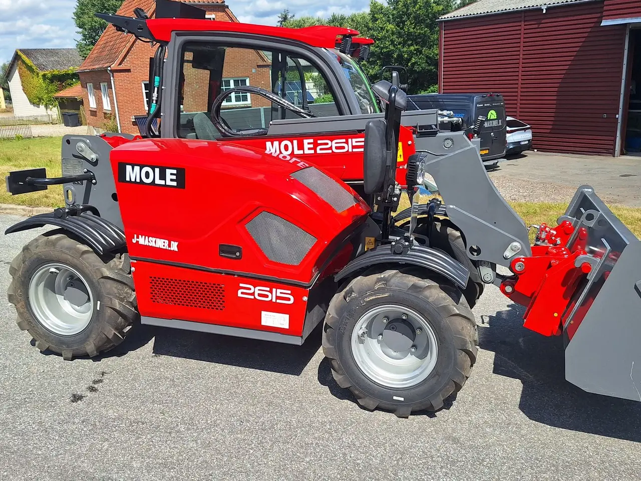 Billede 2 - MOLE 2615 Teleskoblæsser