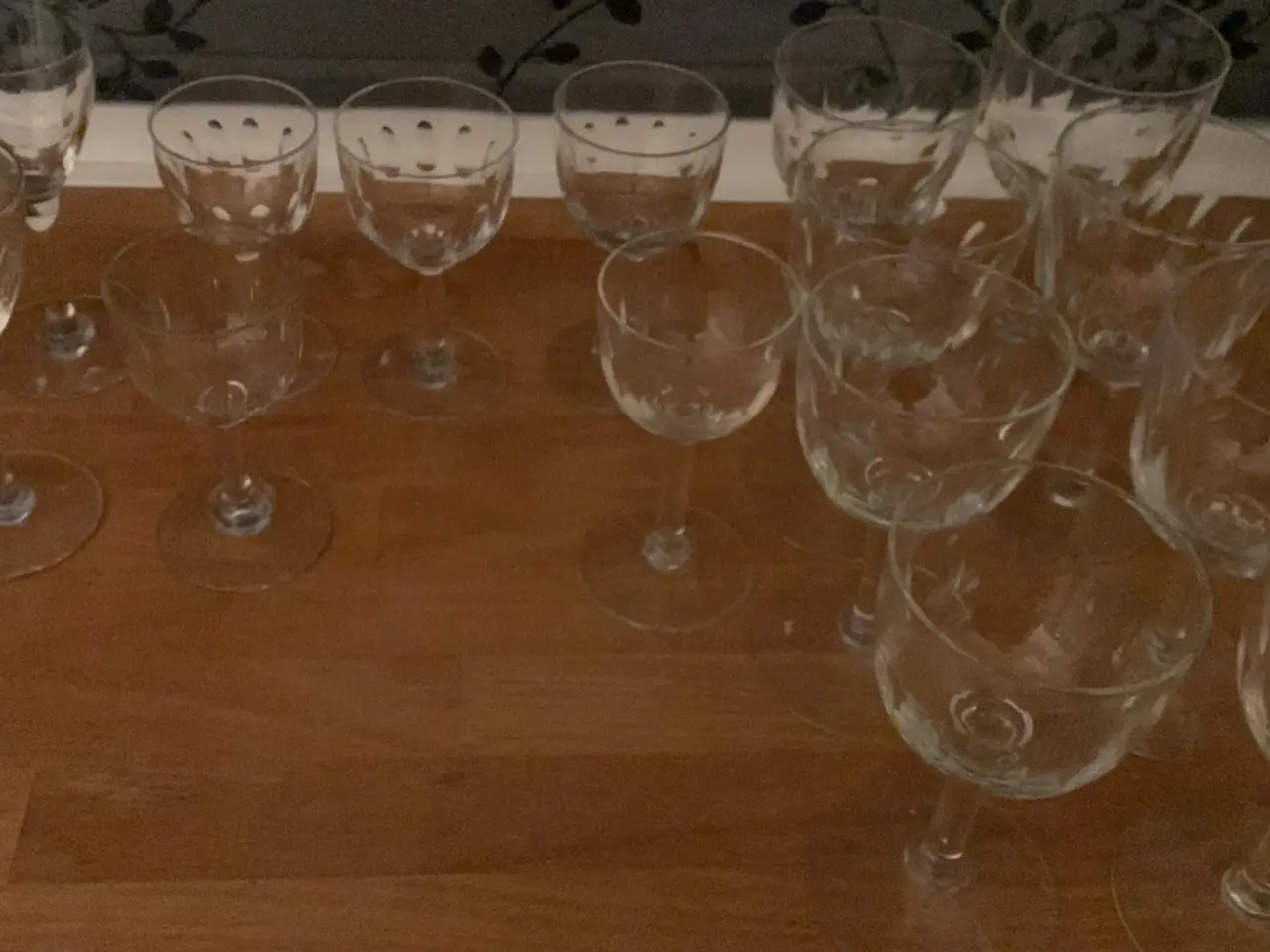 Billede 3 - Muret glas