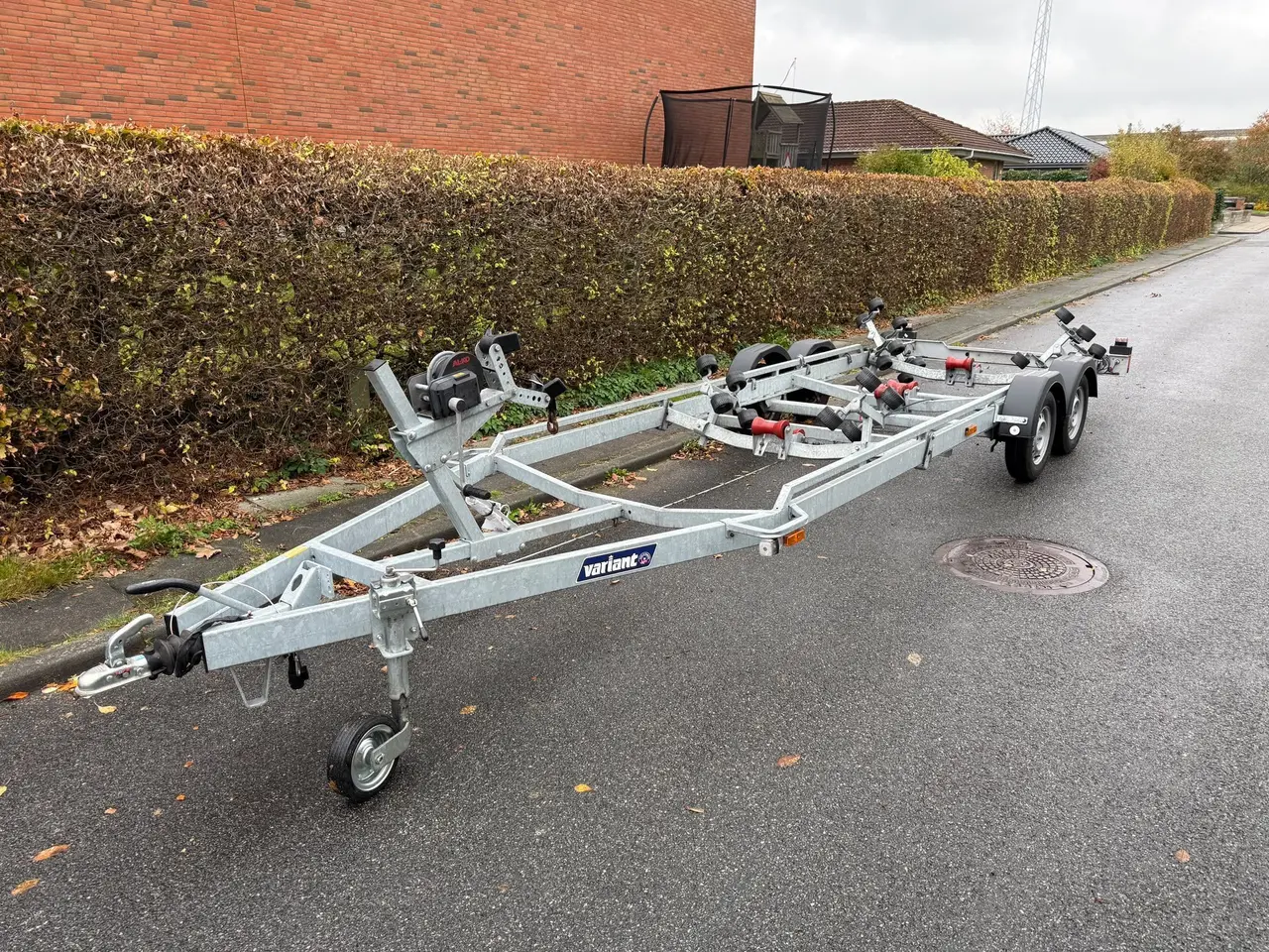 Billede 1 - Variant Ocean BB 2000 kg. bådtrailer