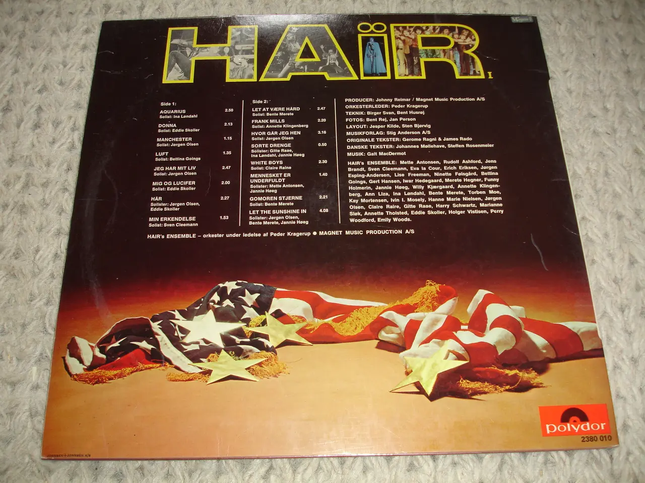Billede 3 - (Sender gerne) Hair's Ensemble – Hair