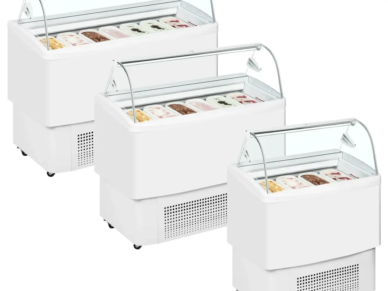 Billede 6 - Tefcold Isdisk med ventileret køl -18 til -14 °C