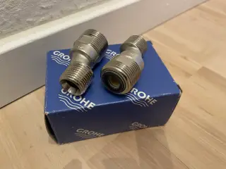 VVS Grohe forskruening m. roset to sæt nye.