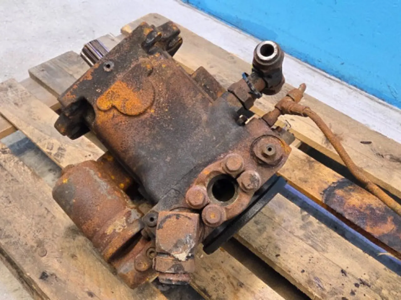 Billede 12 - John Deere S690 Hydraulikpumpe AXE27489