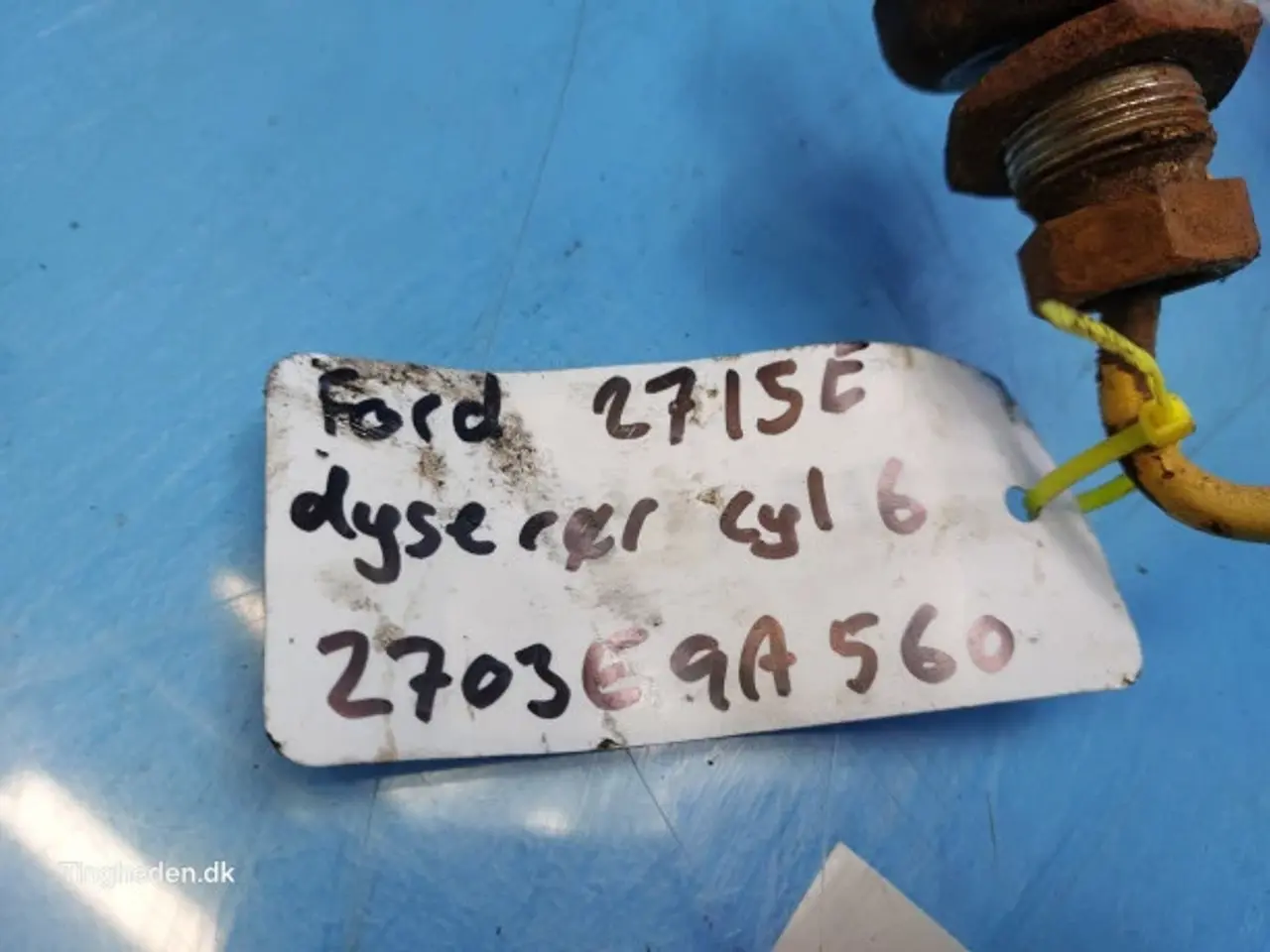 Billede 14 - Ford 2715E Dyserør 2703E9A559 Cylinder 5 og 6