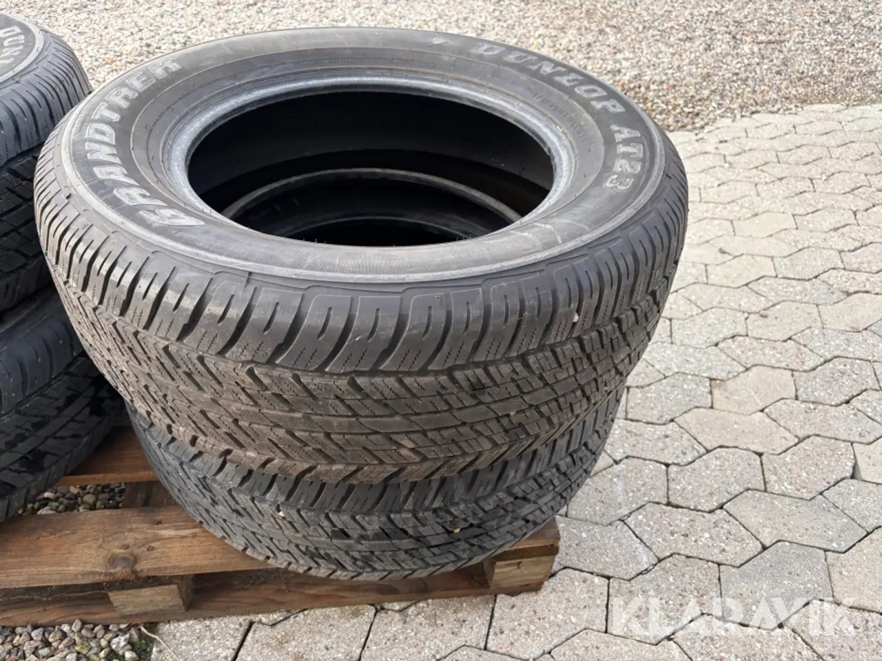 Billede 6 - Dæk Dunlop Grandtrek - 4 styk