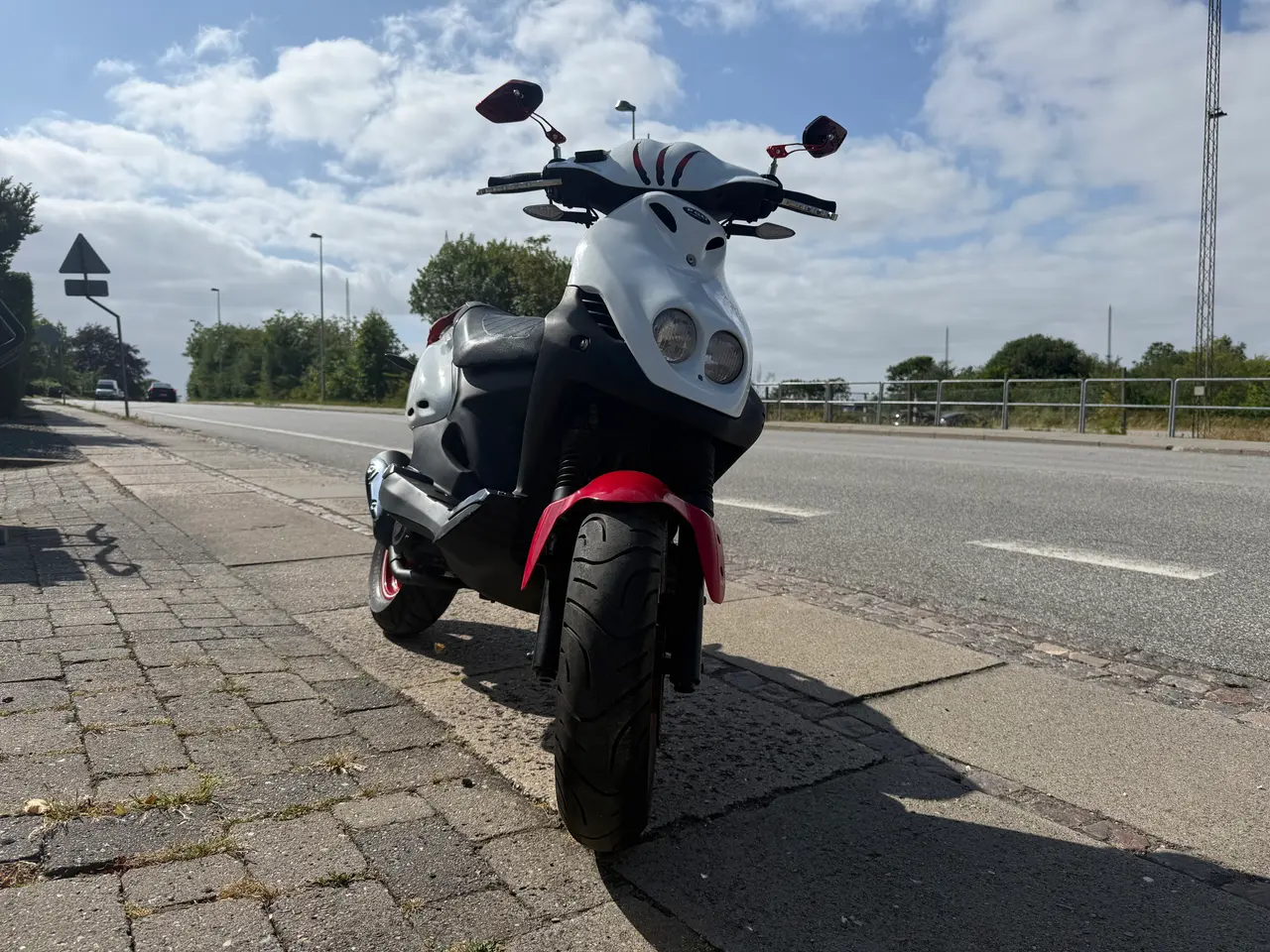 Billede 2 - PGO HOT PMX NO FEAR 50