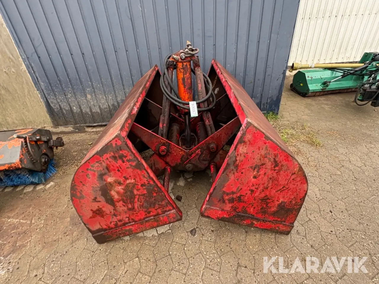 Billede 6 - Sortergrab / korngrab