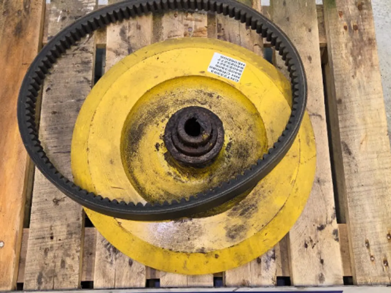 Billede 3 - New Holland CR9080 Variatorskive 84023306