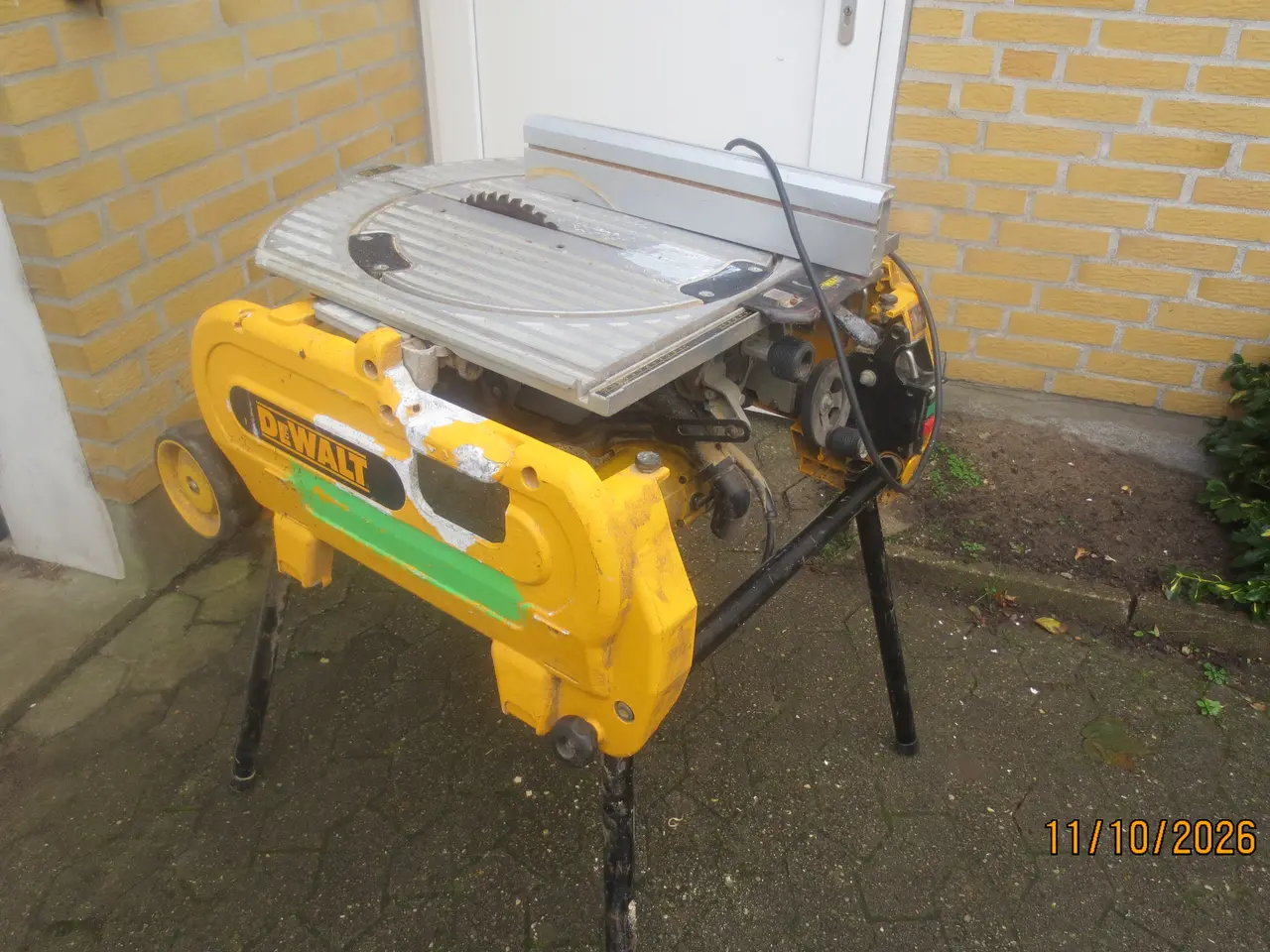 Billede 6 - 1 stk De Walt Model D27107 Kap-gerringssav