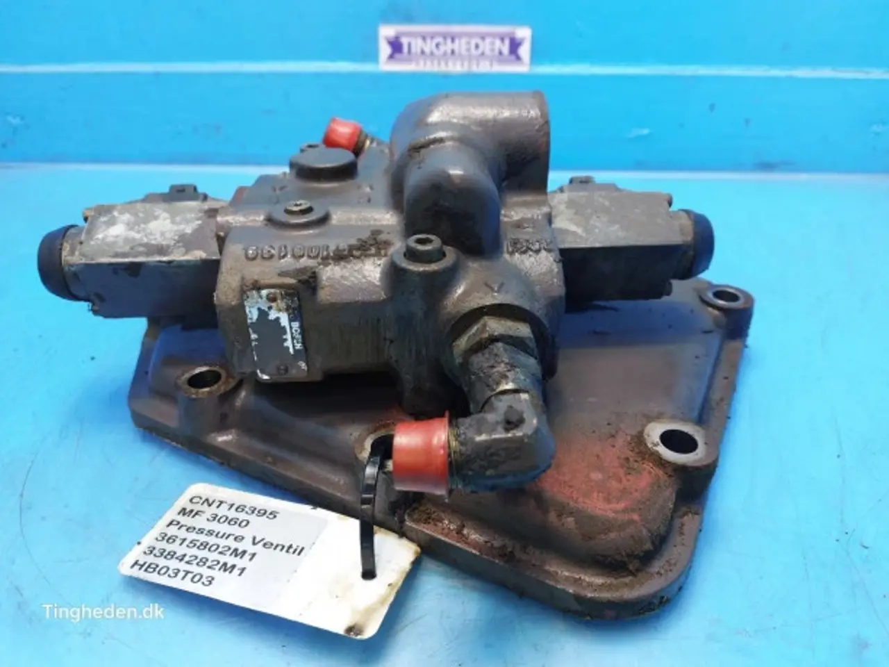 Billede 9 - Massey Ferguson 3060 Trykventil 3790389M1