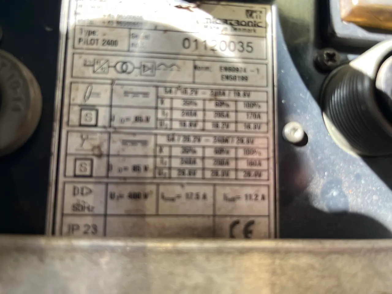 Billede 4 - Svejseværk MIGATRONIC PILOT 2400