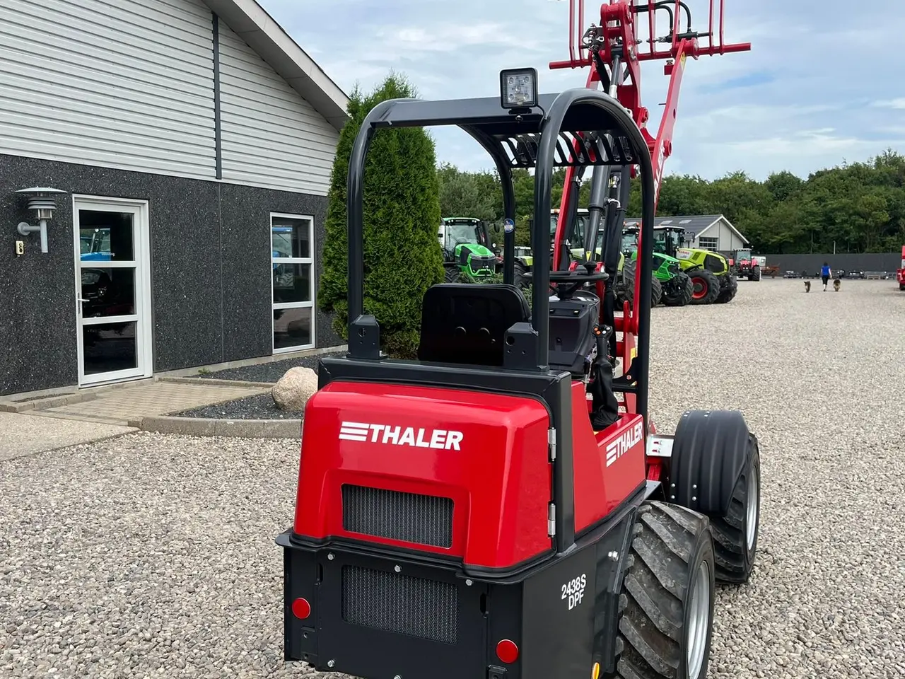 Billede 19 - Thaler 2438S DPF Brede hjul og Euro-skifte