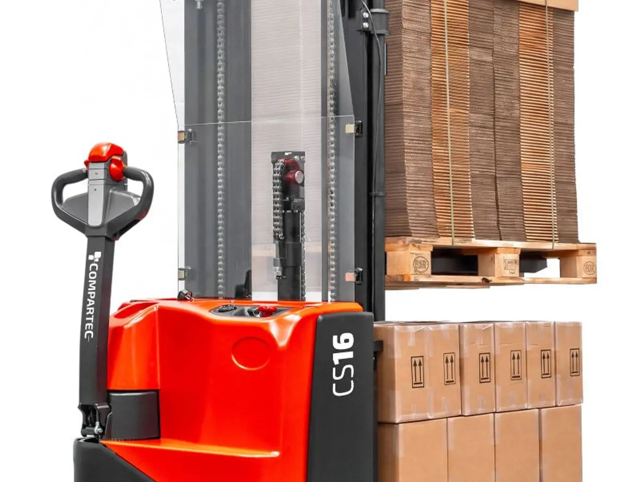 Billede 1 - CS16i Elektrisk stabler med initialløft - 1600 kg, op til 5500 mm