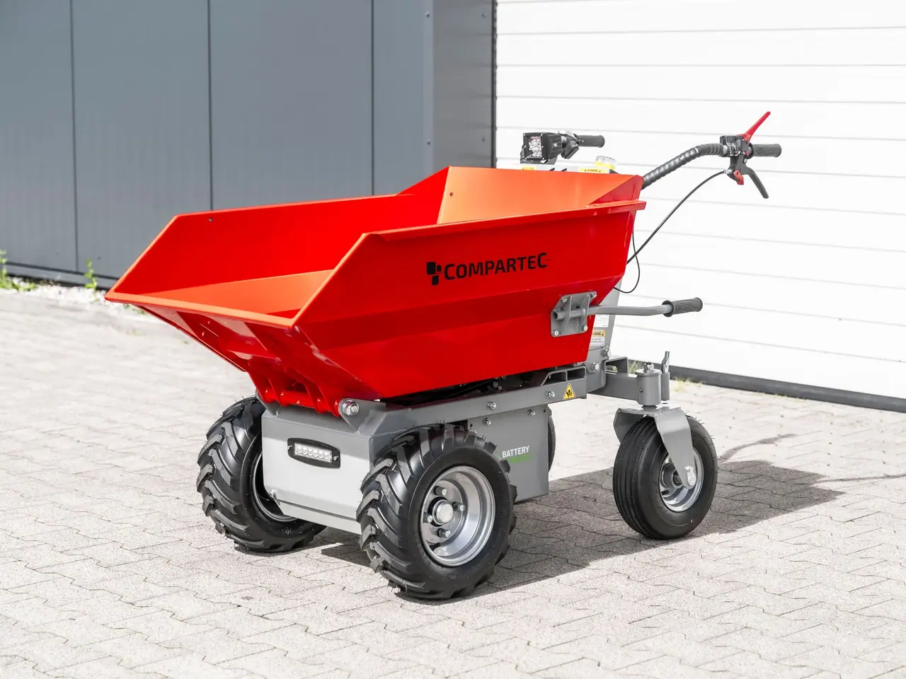 Billede 3 - LoadMaster C500 - 500 kg, elektrisk, manuel tip