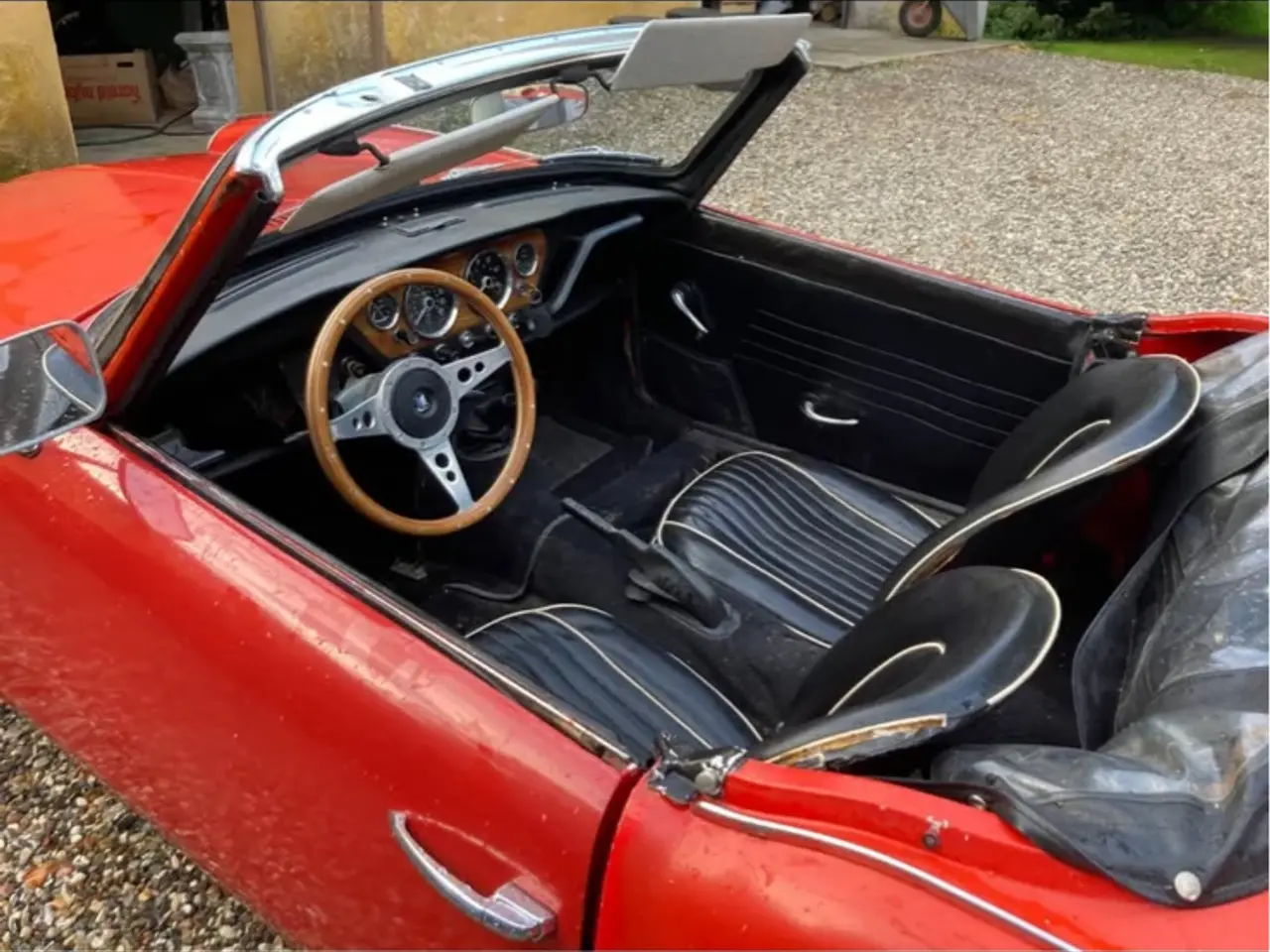 Billede 4 - Triumph spitfire mk3