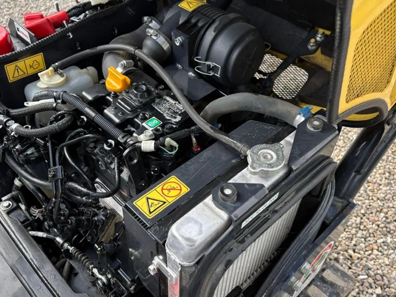 Billede 5 - Yanmar SV08 Minigraver