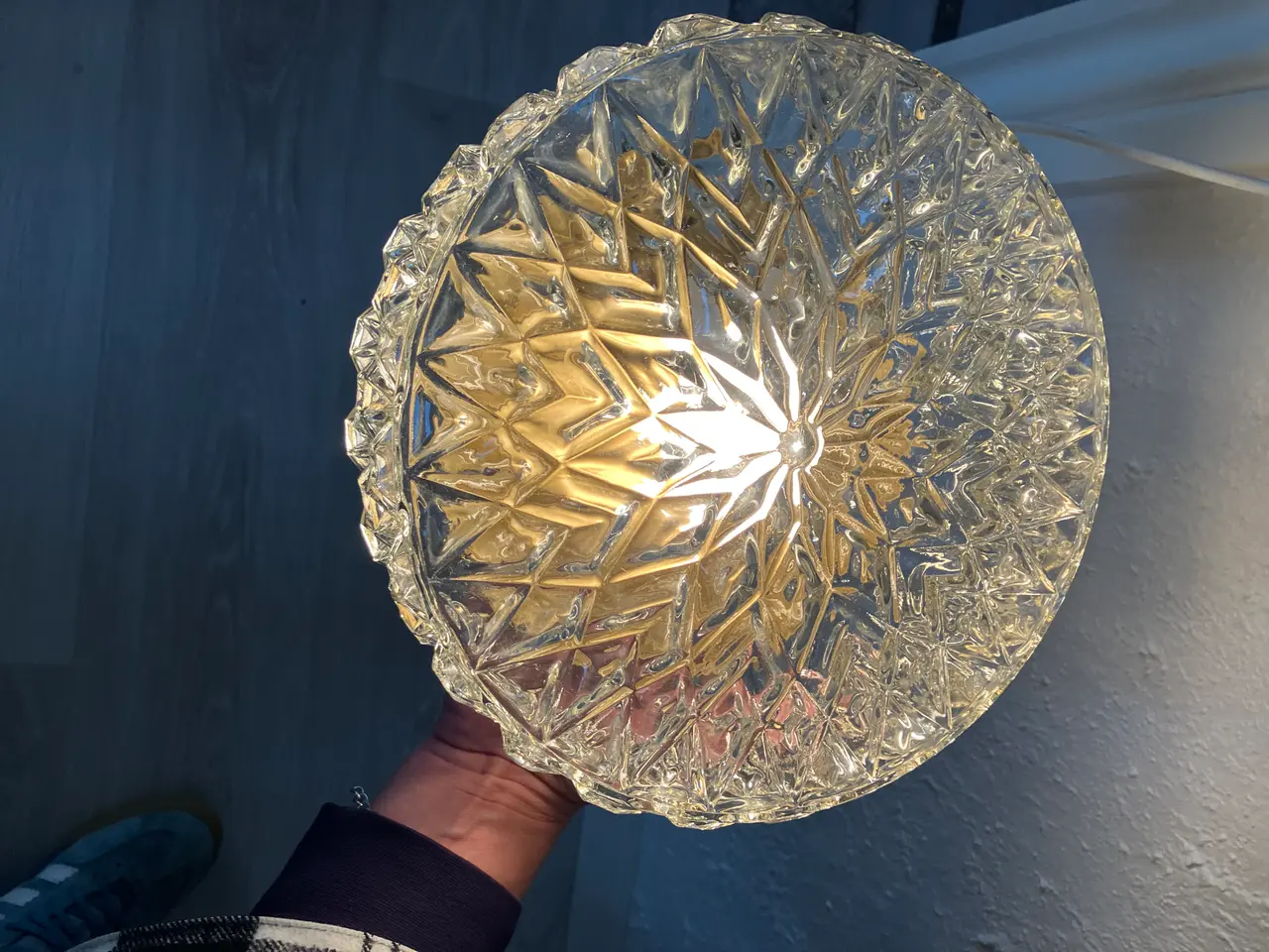 Billede 1 - Flot plafond i krystal look