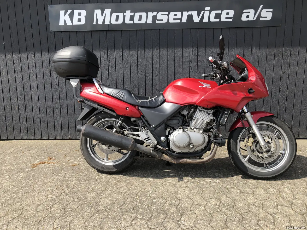 Billede 1 - Honda CB 500 ENGROS