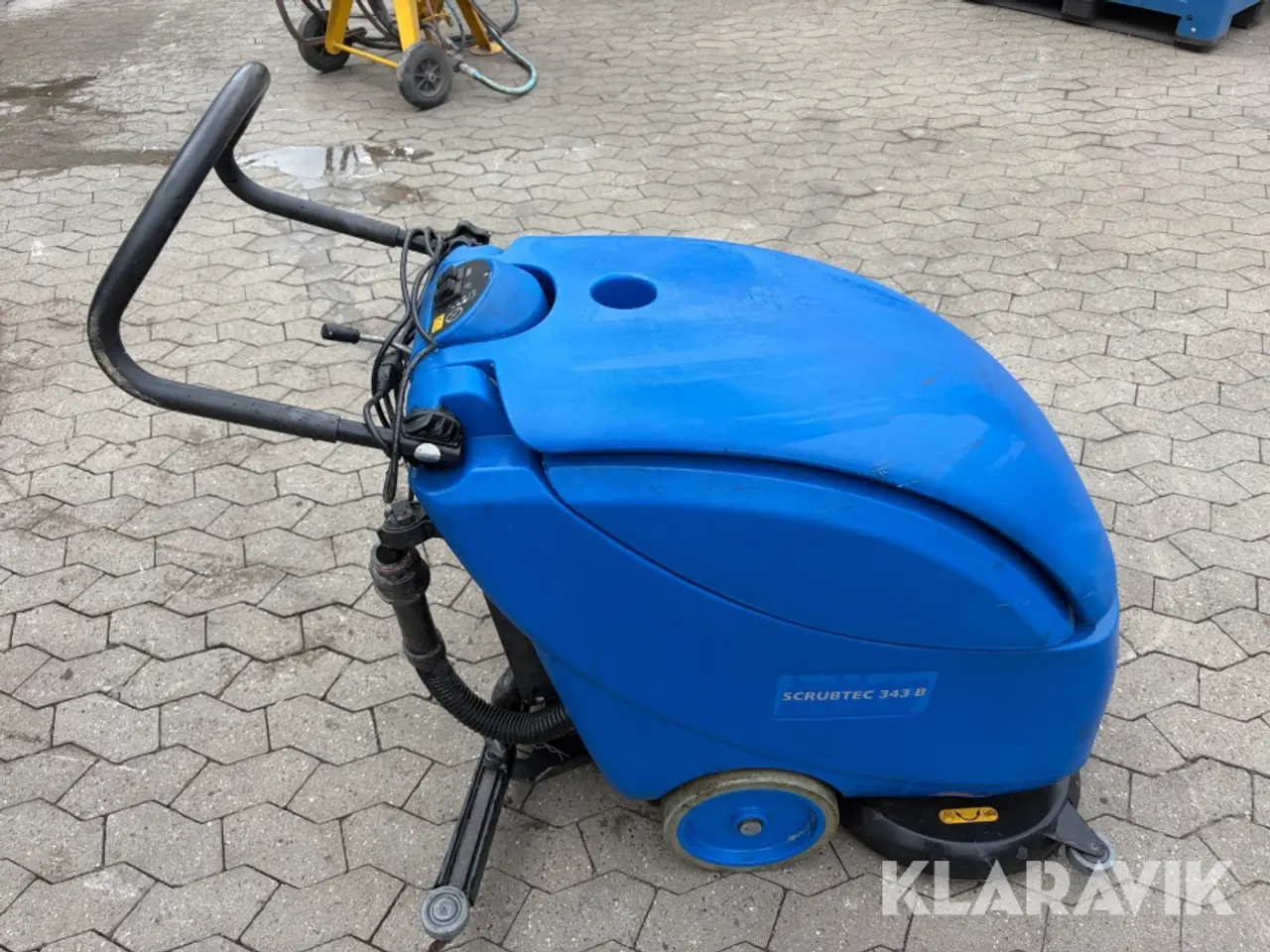 Billede 5 - Gulvvaskemaskine Nilfisk Alto Scrubtec 343 B