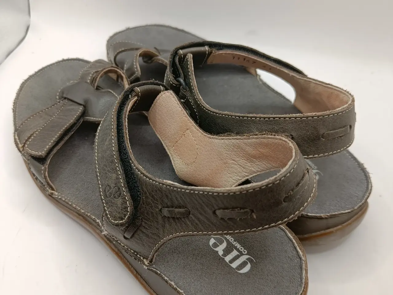 Billede 3 - Green Comfort brun sandaler 41str