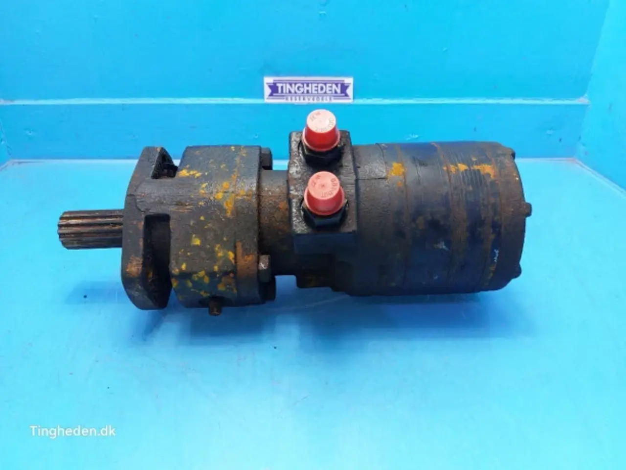 Billede 12 - Massey Ferguson 7274 Oliemotor 45120025