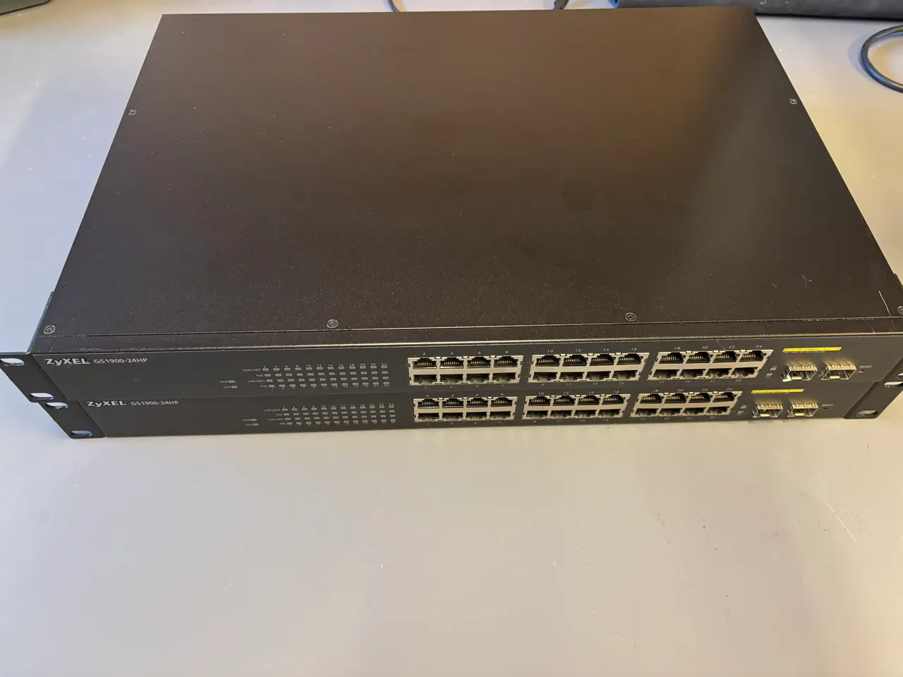 Billede 2 - Zyxel GS1900-24HP PoE switch