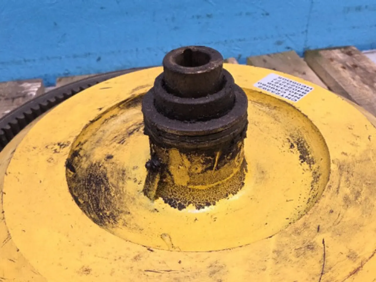 Billede 4 - New Holland CR9080 Variatorskive 84023306