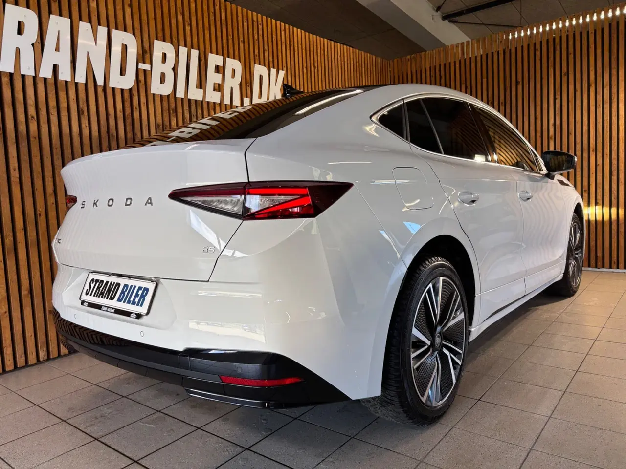 Billede 3 - Skoda Enyaq 85 iV Premium Lounge Coupé