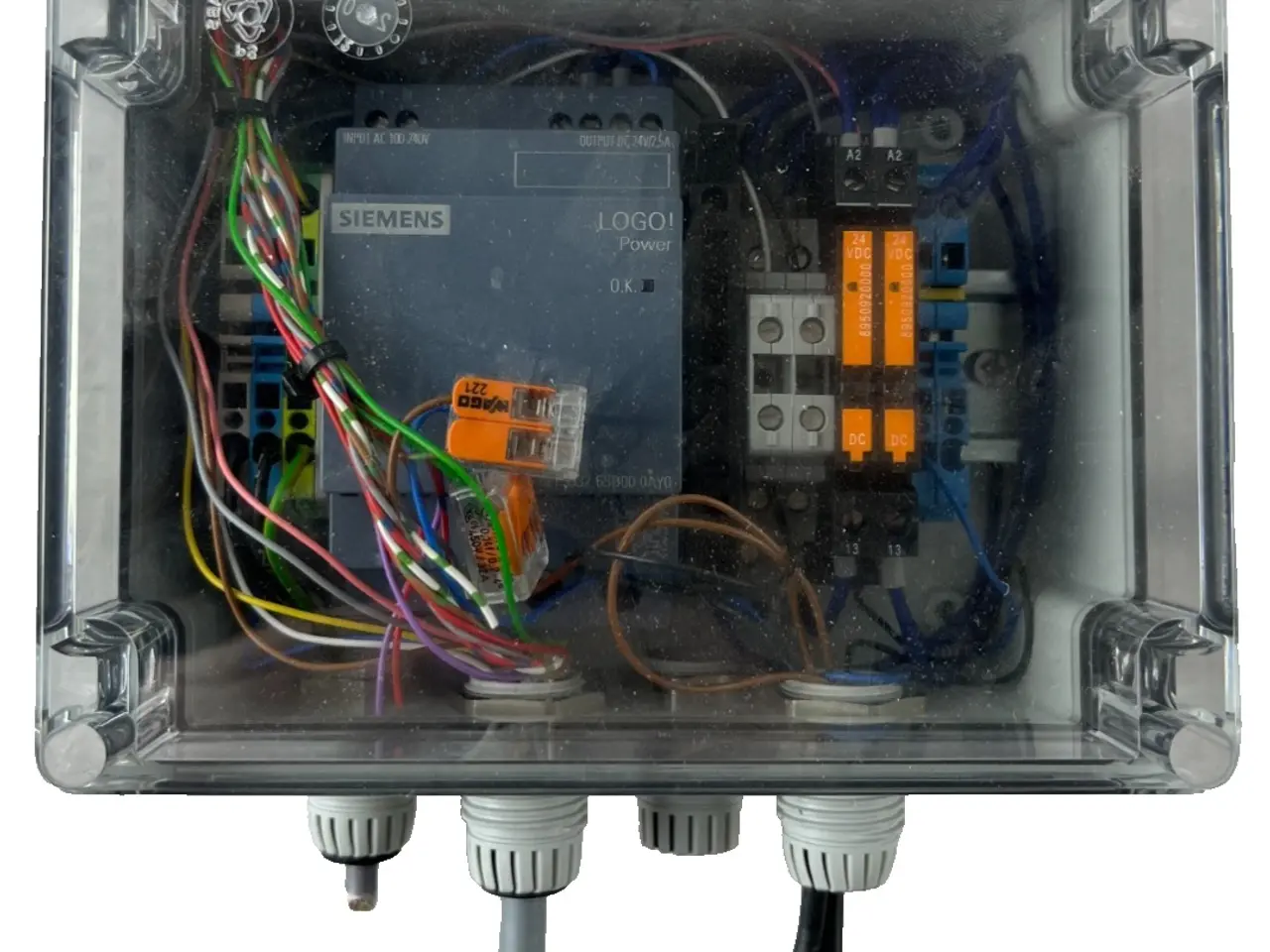 Billede 1 - Siemens LOGO! Power 6EP3332-6SB00-0AY0 24VDC Box