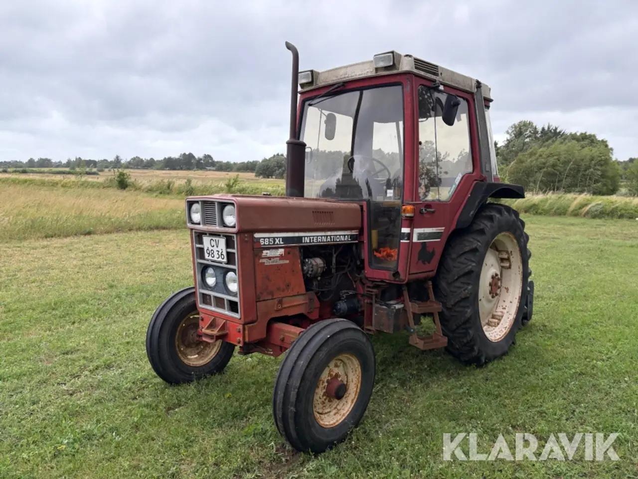 Billede 1 - Veterantraktor International 685 XL