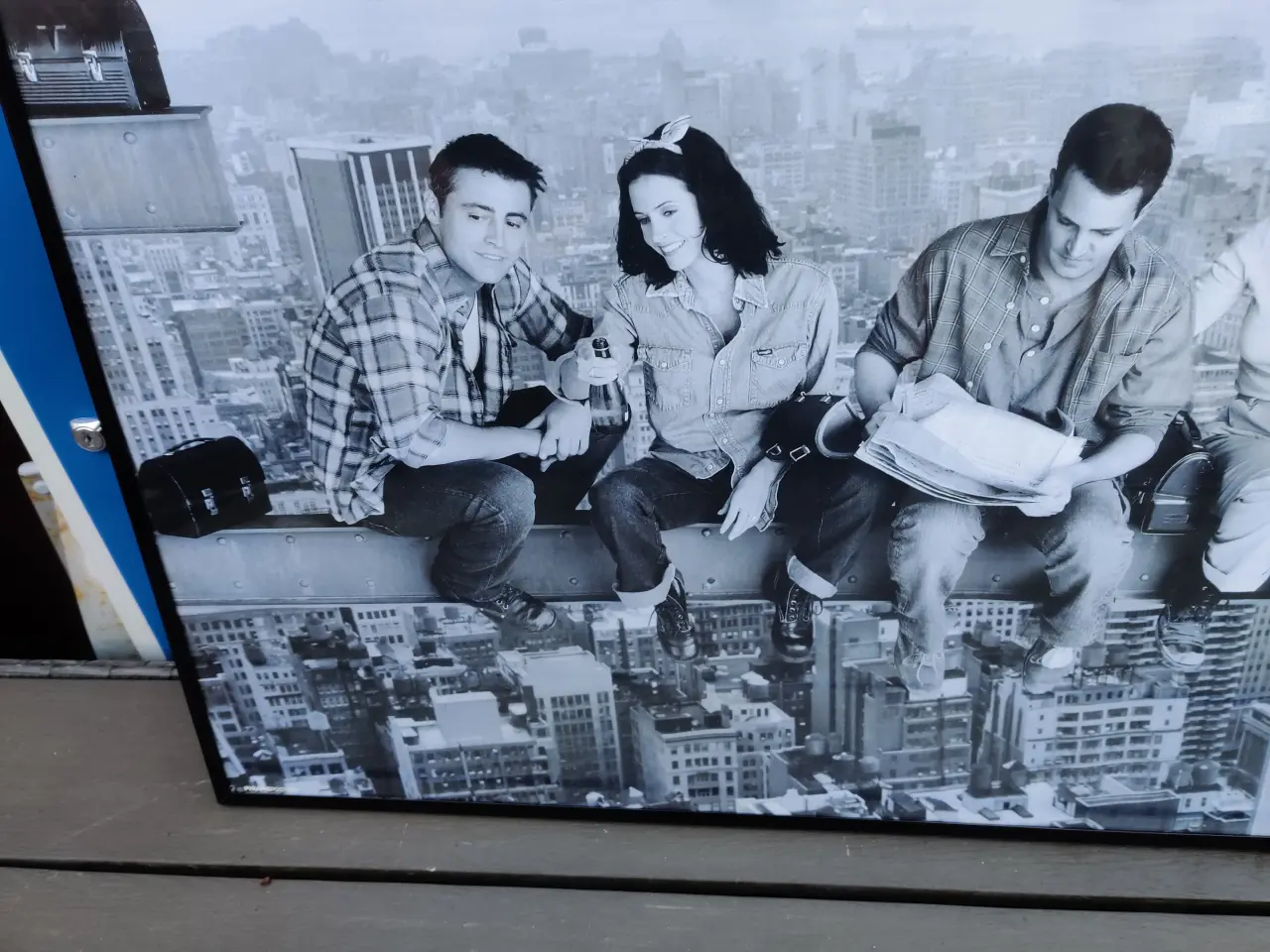 Billede 3 - FRIENDS plakat