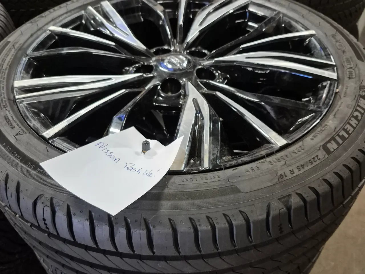 Billede 1 - 19" originale alufælge Nissan Qashqai