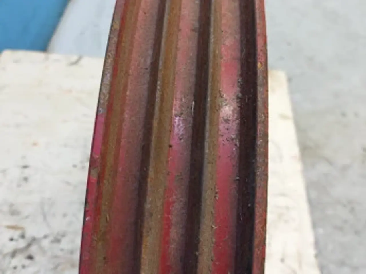 Billede 5 - Case 1460 Remskive 1305297C1