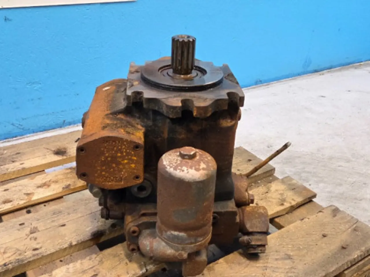 Billede 4 - John Deere S690 Hydraulikpumpe AXE27489