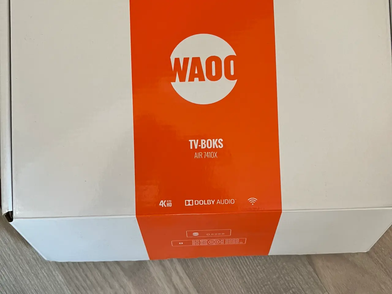 Billede 2 - Waoo tv boks