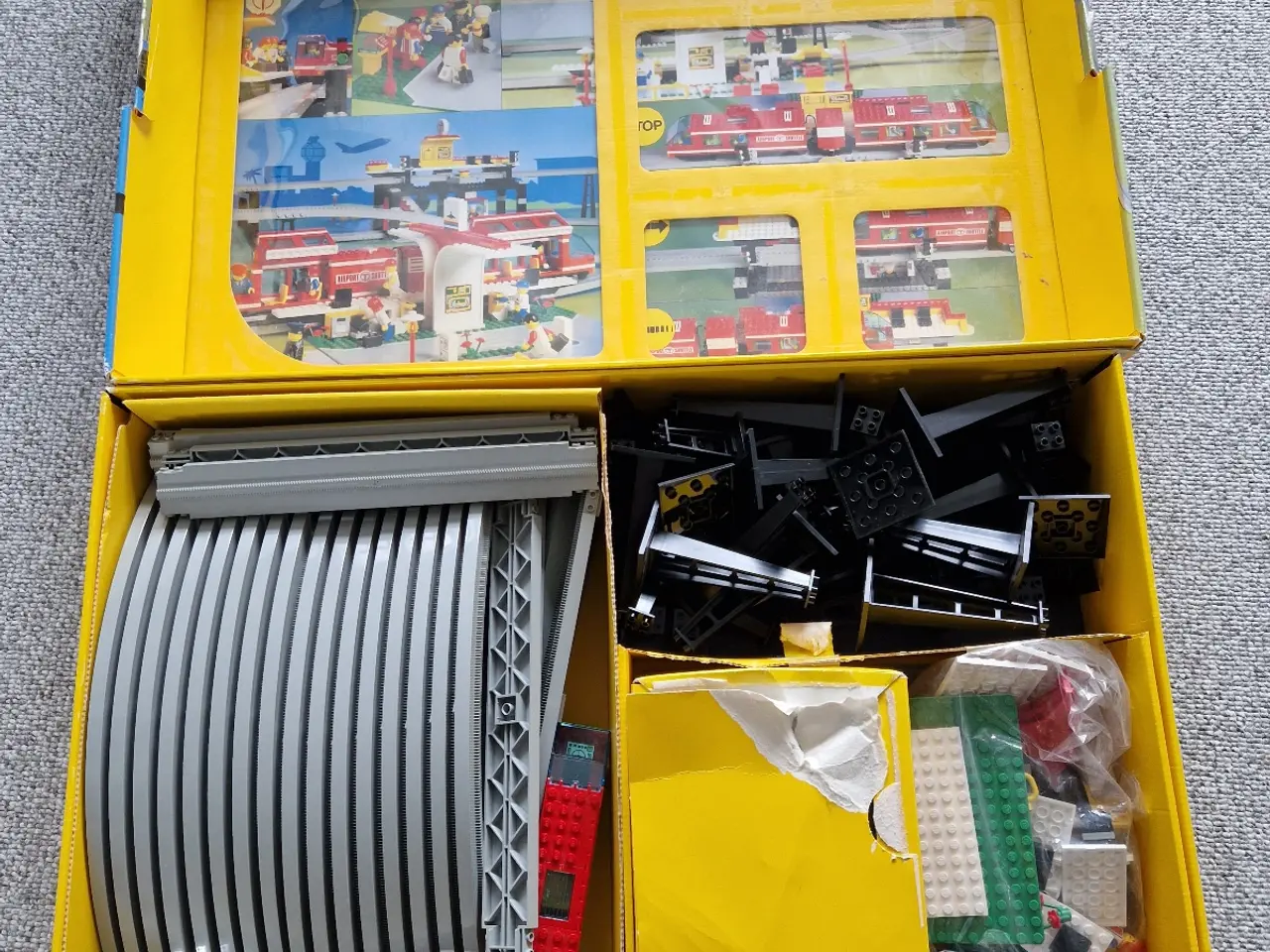 Billede 8 - Lego tog 6399