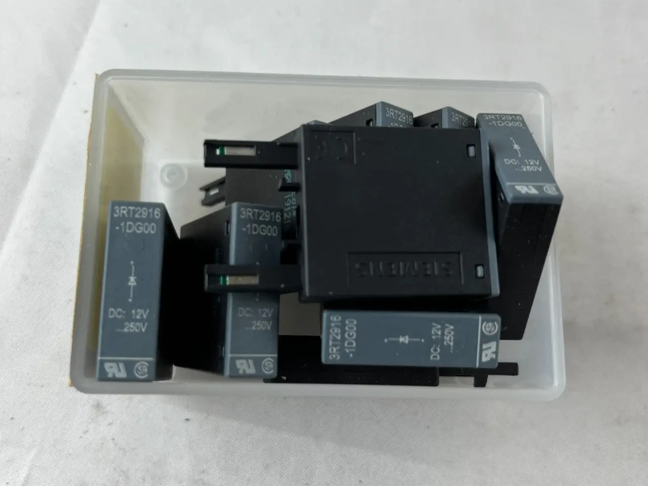 Billede 2 - 9x Siemens 3RT2916-1DG00 Surge Suppressor Diode V