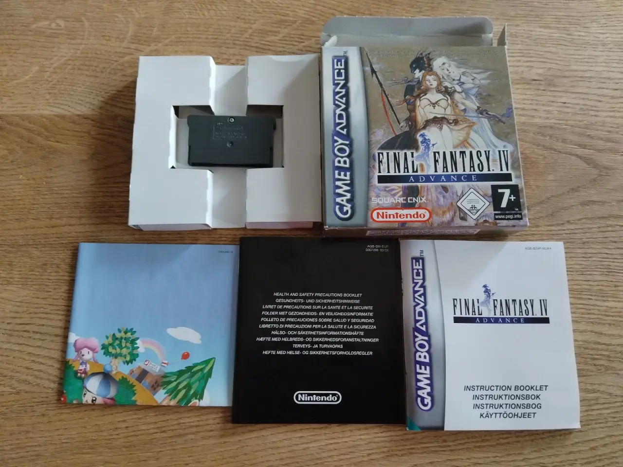 Billede 2 - Final fantasy IV