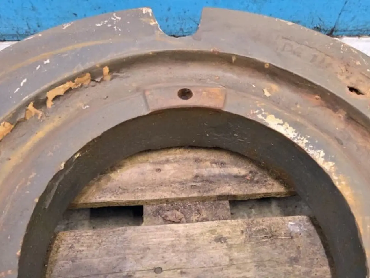Billede 5 - Traktor Hjulvægt 300 Kg