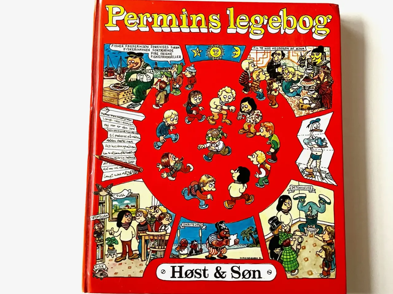 Billede 1 - Permins legebog. Af Morten Permin