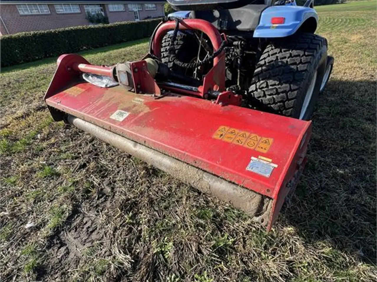 Billede 22 - New Holland Boomer 3045 - Video