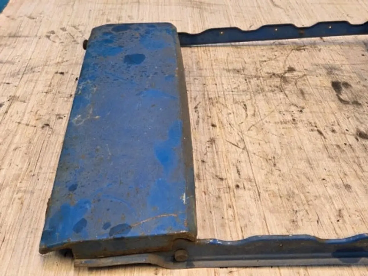 Billede 4 - Ford 8210 Panel E0NN8A047BB