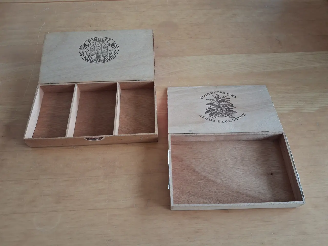 Billede 4 - Cigaræsker