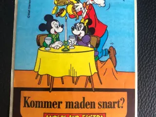 Klistermærke fra Disney - Anders And