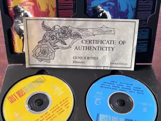 GUNS N ROSES Illusions (Rare 1991 UK Limited Ed.)