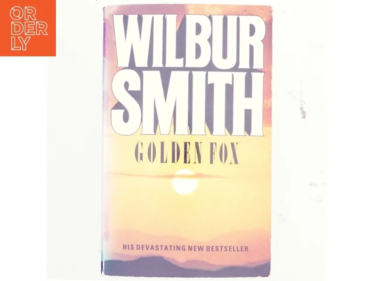 Billede 1 - Golden fox af Wilbur A. Smith (Bog)