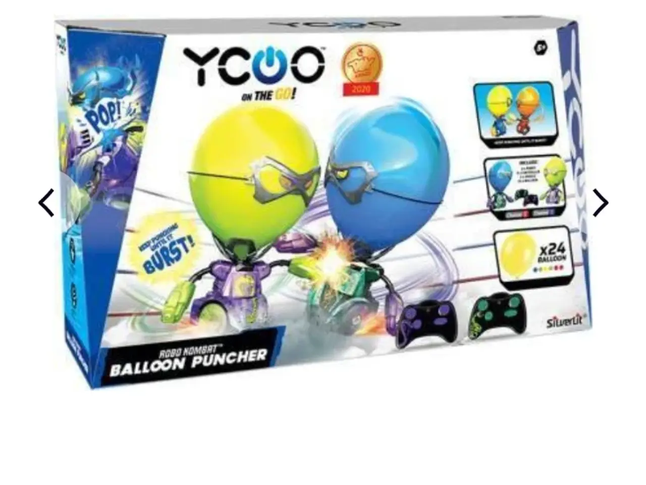 Billede 2 - Robo kombat balloon puncher